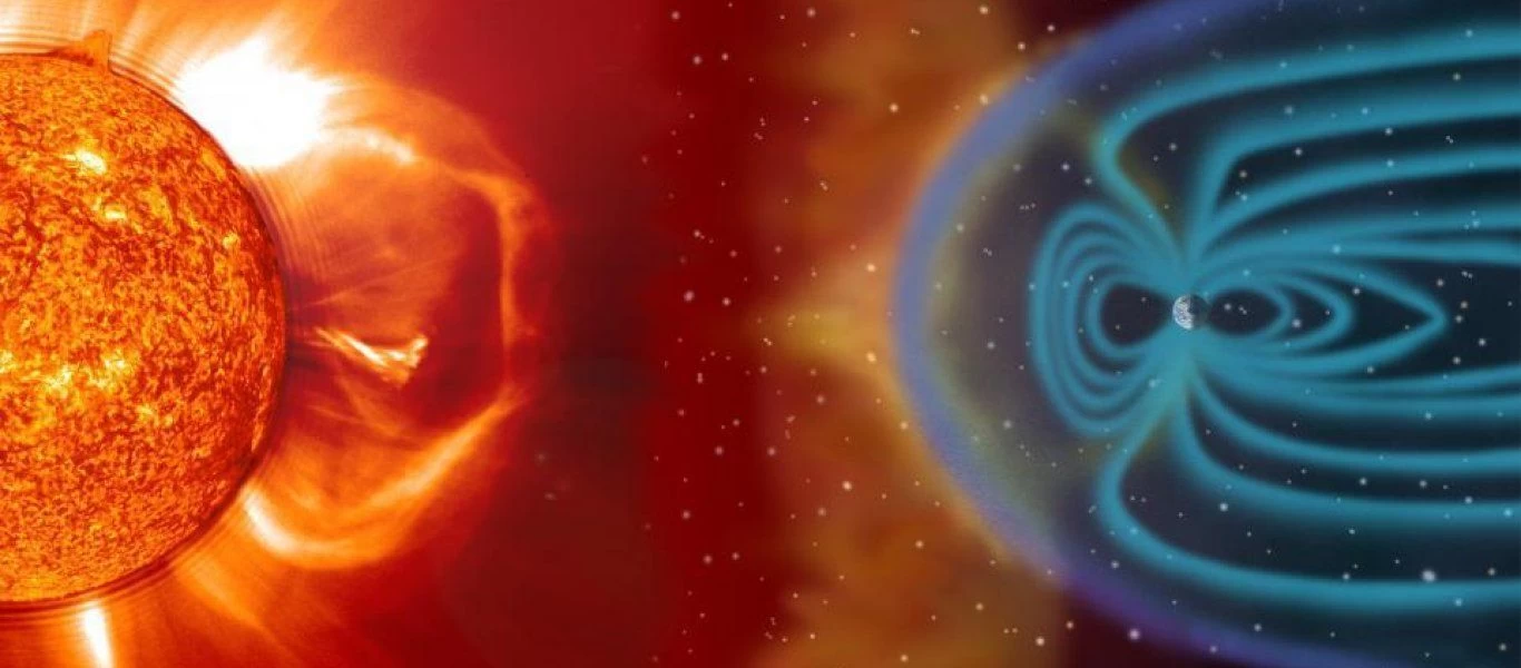 Ηλιακή καταιγίδα θα πλήξει τη Γη σήμερα 2 Φεβρουαρίου αναφέρει η NASA